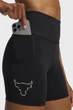 Жіночі чорні велосипедки Pjt Rck Middie Short Under Armour XS 6005086-002 - изображение 4