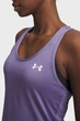 Жіноча фіолетова майка Tech Mesh Racer Tank Under Armour XS 6009989-520 - зображення 3