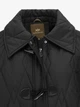 Куртка однотонна жіноча GENUA G01116-0058 5XL Чорний shop (2000999602160) - изображение 2