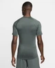 Компресійна Футболка Nike Pro Dri-FIT Short-Sleeve Top(FB7932-338) XXL Сірий - изображение 3