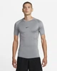 Компресійна Футболка Nike Pro Dri-FIT Short-Sleeve Top(FB7932-084) XL Сірий - изображение 1