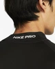 Компресійна Кофта Nike Pro Men's Dri-FIT Fitness Mock-Neck Long-Sleeve Top(FB7908-010) XL Чорний - изображение 4