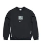 Чоловіча Кофта Nike Team 31 Standard Issue Dri-FIT NBA Crew-Neck Sweatshirt(FQ3439-010) M Чорний - изображение 5
