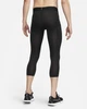 Компресійні Штани Nike Pro Men's Dri-FIT 3/4 Length Tights(FB7950-010) S Чорний - изображение 2