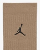 Шкарпетки Nike U J ED CUSH POLY CREW 3PR 144 коричневий, фіолетовий Універсальні 38-42 - зображення 4