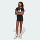 Детские шорты Essentials Kids adidas JJ3386 (152) черный (4067901294835) - изображение 3