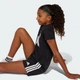 Детские шорты Essentials Kids adidas JJ3386 (152) черный (4067901294835) - изображение 4