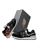 Чоловічі кросівки New Balance 574 Classic M GTX Black White Grey 43 - зображення 9