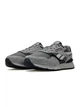 Чоловічі кросівки Reebok Classic Leather 2400 Grey Black White 42 - зображення 5