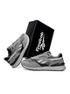 Чоловічі кросівки Reebok Classic Leather 2400 Grey Black White 42 - зображення 9