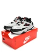 Чоловічі кросівки Nike M2K Tekno M White Black Red 41 - изображение 8