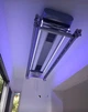 Автоматическая потолочная сушилка для белья Homell HM-NH100, 1000мм, c горячим воздухом, УФ дезинфекция, цвет Черный - изображение 15