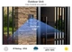 Wideodomofon TUYA Wi-Fi 2-przewodowy IP55 Szaro-czarny (HS083793) - obraz 4