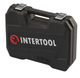 Набір інструментів 1/2" & 1/4" 110од (ET-6108SP) INTERTOOL ET-9108 - зображення 7