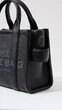 Кожаная сумка Marc Jacobs The Leather Micro Tote черная - изображение 2