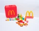 Набор мини продуктов McDonald's коробочка фаст фуд макдональдс гамбургер + эмблема для кукол MacDonald Mac big Mac cola - изображение 5
