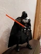 Конструктор Дарт Вейдер 30 см — фигурка Darth Vader из Звездных войн (Star Wars), сборная модель героя, игрушка для детей и - изображение 4