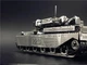 Металлический конструктор Танк Chieftain MK50 1:100. Металлическая сборная 3D модель танка. 3D пазл Танк Chieftain MK50 - изображение 7