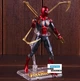 Фигурка Человек-Паук Marvel 17 см из фильма Мстители Война Бесконечности с коробкой RESTEQ - изображение 5