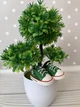 Кеди converse з еко-шкіри для ляльок Paola Reina зелені - зображення 4