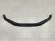 Юбка переднего бампера M-Performance LCI для BMW X3 G01 / X4 G02 2022-2024 ABS пластик, черный глянец для BMW X4 G02 2018- (9611) - изображение 5