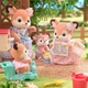 Набір фігурок Sylvanian Families Квіткові оленята-двійнята на машинці (5800) - зображення 6