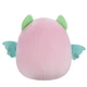 Дитяча м'яка іграшка Рожевий дино Squishmallows SQER01180, 13 см - зображення 4