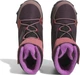 Ботинки детские зимние Adidas Terrex Snow Cf R.Rdy K Shamar/Wonred/Pullil р.38\5.5\25 - изображение 5