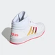 Кроссовки Adidas Kids Hoops 2.0 Mid Cloud White/Signal Pink р.7/40/25.8см - изображение 5