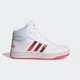 Кроссовки Adidas Kids Hoops 2.0 Mid Cloud White/Signal Pink р.7/40/25.8см - изображение 9