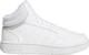 Кеды Adidas Kids Hoops Mid Cloud White/Cloud White/Grey Two р.6/38.5/25см - изображение 1