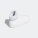 Кеды Adidas Kids Hoops Mid Cloud White/Cloud White/Grey Two р.6/38.5/25см - изображение 5