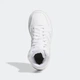 Кеды Adidas Kids Hoops Mid Cloud White/Cloud White/Grey Two р.6/38.5/25см - изображение 7