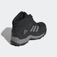 Кроссовки Adidas Kids Terrex Hyperhiker Hiking Boot Core Black/Grey Three/Core Black р.3.5/35.5/23см - изображение 5
