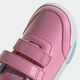 Кросівки Adidas Kids Tensaur Sport Bliss Pink/Cloud White/Bliss Blue р. 10/27/17.5см - зображення 3