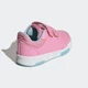 Кросівки Adidas Kids Tensaur Sport Bliss Pink/Cloud White/Bliss Blue р. 10/27/17.5см - зображення 5