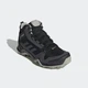 Кроссовки Adidas Kids Terrex AX3 Mid Gore-Tex Black/Dgh Solid Grey/Metal Grey р.6.5/38/24см - изображение 4