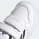 Кроссовки Adidas Kids Tensaur White/Black/White р.9.5/26.5/17см - изображение 3