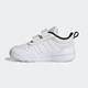 Кроссовки Adidas Kids Tensaur White/Black/White р.9.5/26.5/17см - изображение 4