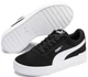 Кроссовки Puma Carina Suede Black/White р. 6.5/38.5/25см - изображение 2