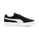 Кроссовки Puma Carina Suede Black/White р. 6.5/38.5/25см - изображение 4