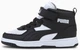 Кеды Puma Kids Rebound JOY Black/Black/White р. 12.5/30/19.4см - изображение 1