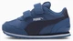 Кроссовки Puma Kids ST Runner v2 Mesh AC Bright Cobalt/Peacoat р. 6/22/14.5см - изображение 1