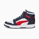 Мужские Кеды Puma Rebound LayUp Parisian Night/High Risk Red/White р. 9/42/27см - изображение 10