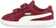 Кроссовки Puma Kids Smash v2 Suede Rhubarb/White р. 8/24/15.8см - изображение 1