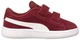 Кроссовки Puma Kids Smash v2 Suede Rhubarb/White р. 8/24/15.8см - изображение 6