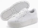 Кеди Puma Karmen Leather White/White/Silver р. 9.5/40.5/26.5см - зображення 3