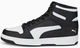 Мужские Кеды Puma Rebound LayUp Black/White р. 10.5/44/28.5см - изображение 1