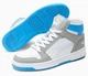 Чоловічі Кеди Puma Rebound LayUp High Rise/White/Ocean Dive р. 11.5/45/29.5см - зображення 2