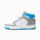 Чоловічі Кеди Puma Rebound LayUp High Rise/White/Ocean Dive р. 11.5/45/29.5см - зображення 7